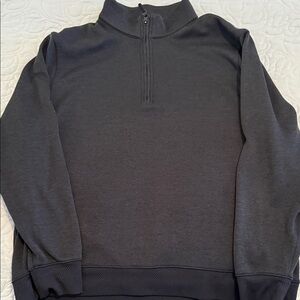 Men's Black Half-Zip Sweater - Nike